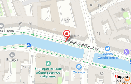 Квест "Мистический Петербург" от Rabbit Hole на карте