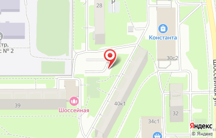 Автостоянка в Москве на карте