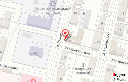 Землеустроительная фирма Гамма на карте