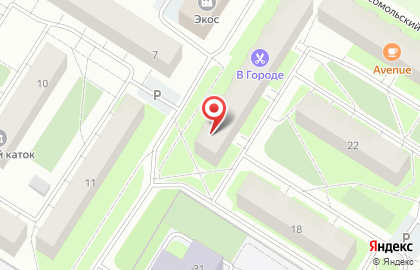 Салон красоты Перsона Style на карте