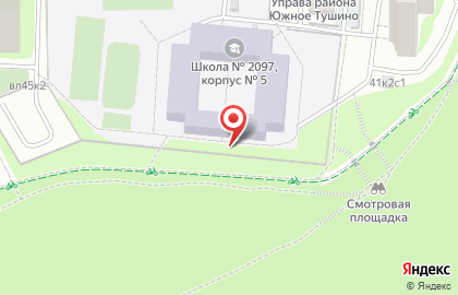 Участковая избирательная комиссия №3166 на карте