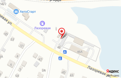 Автомойка в Волгограде на карте