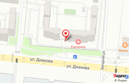 Производственная компания Стэма в Кировском районе на карте