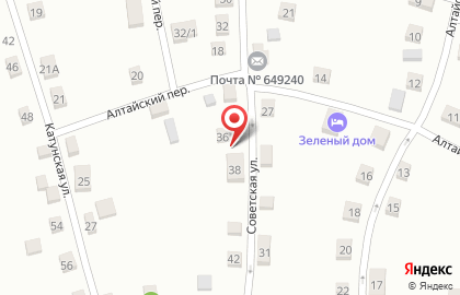 Служба заказа легкового транспорта Твоё на Советской улице на карте