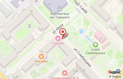Салон итальянской мебели и светотехники Bello на карте