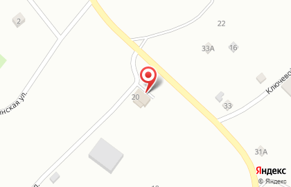 Универсальный магазин на улице Овчинникова на карте