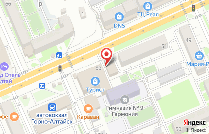 Музей учителя на карте