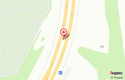 Рекламный щит 3х6м. на проспекте Кулакова на карте