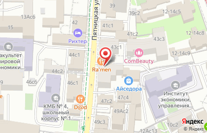 Книжный интернет-магазин Combook.ru на Пятницкой улице на карте