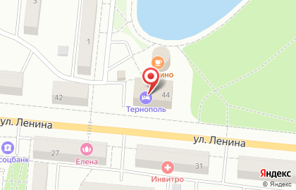 ООО АК БАРС Страхование на улице Ленина на карте