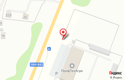 Кафе Очаг в Промышленном переулке на карте