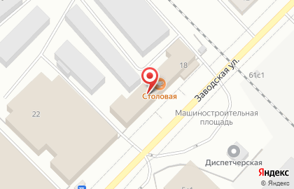Компания по доставке товаров IKEA на карте