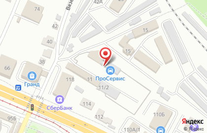 Фирменный центр ПроСервис на карте
