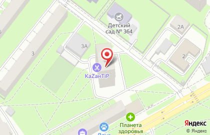 Салон-парикмахерская Стиль в Свердловском районе на карте