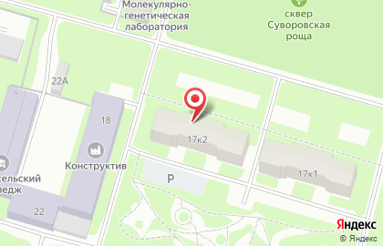 Производственная компания Экспо-Проект на улице Юты Бондаровской на карте
