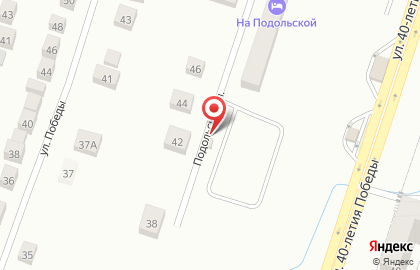 Автостоянка в Челябинске на карте