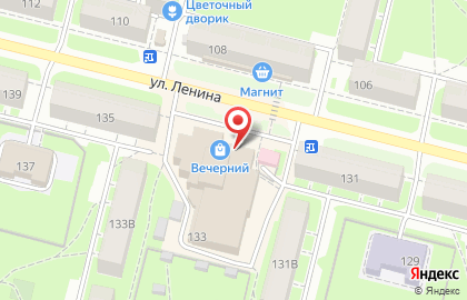 Магазин Еврочехол на улице Ленина на карте