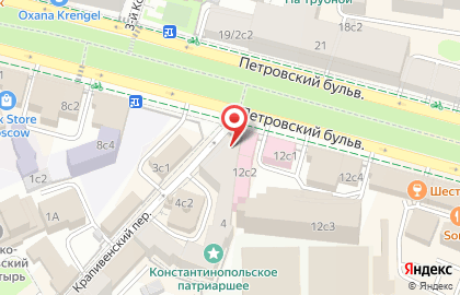 Сертиф Групп на карте