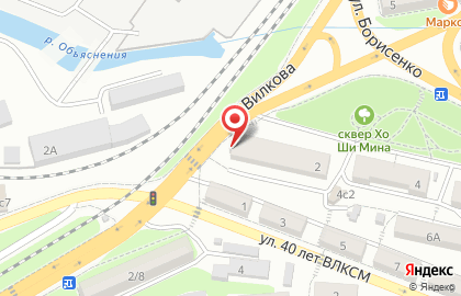Ломбард Магнолия в Первомайском районе на карте