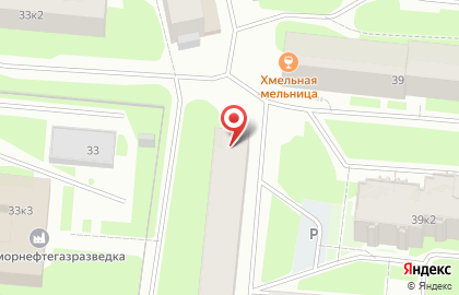 Магазин-ателье Тканюшки на улице Академика Книповича на карте