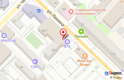 Центр аллергии и астмы Парацельс на Ленина на карте
