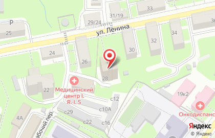 Государственный архив новейшей истории Смоленской области на карте