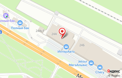 Soueast ИнтерАвто Официальный дилер Соуис в Рязани на карте