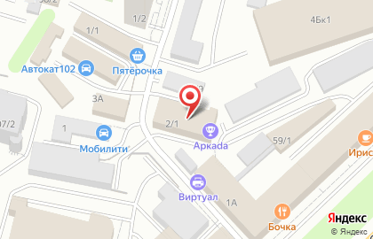 Баштопсбыт, ГУП на Владивостокской улице на карте