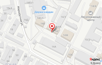 Торгово-монтажная компания климатических систем AIR-Климат на карте