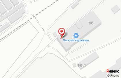 Керамзитовый завод ПКФ Спутник в Промышленном районе на карте