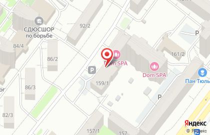 Стоматология Эстетик-Дент в Октябрьском районе на карте