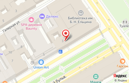 ООО Титан Северо-Запад на карте