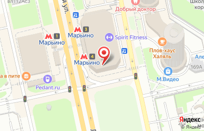 Автошкола Драйв на Люблинской улице на карте
