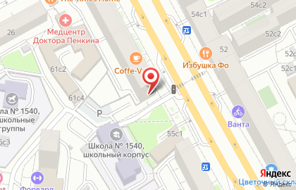 Weberly на карте