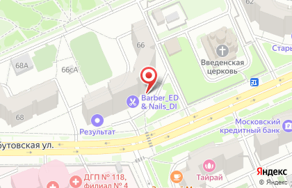 Магазин постельных принадлежностей в Москве на карте