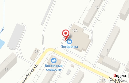 Магазин товаров для дома в Челябинске на карте
