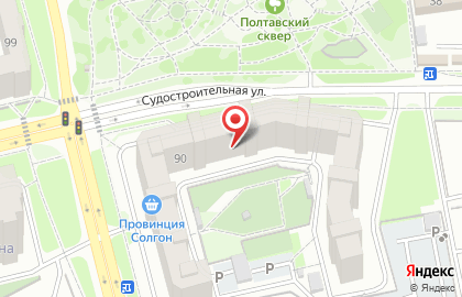 Детский сад Абрикосики на карте