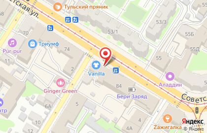 Магазин аниме-атрибутики Kumamon shop на карте