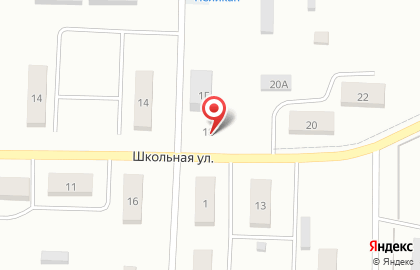 Продуктовый магазин, ООО Мария на Школьной улице на карте
