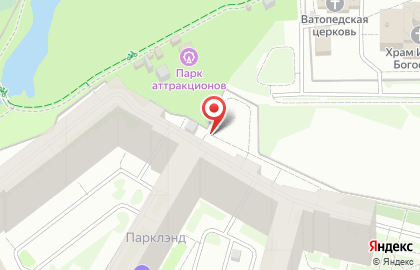 Евродекор в Санкт-Петербурге на карте