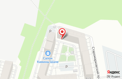 Супермаркет Рус маркет на карте