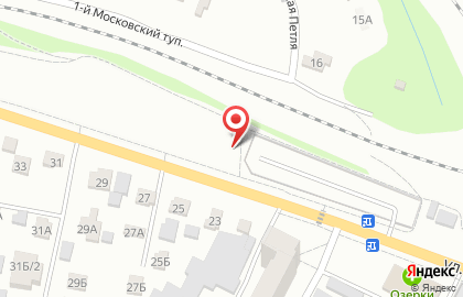 Автостоянка в Саратове на карте