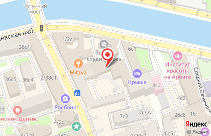 ЭКЛИПС (Москва) на Пятницкой улице на карте