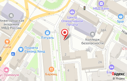 Учебный центр Диплом-Новгород на карте