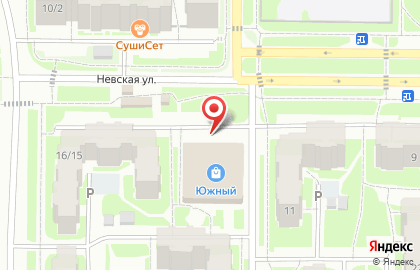Торговый комплекс Южный на карте