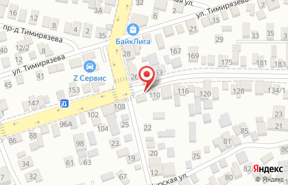 РиО на Алма-Атинской улице на карте