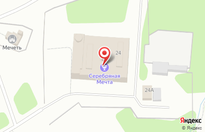 Гостиница Серебряная мечта на карте