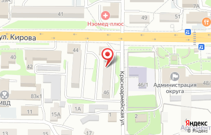 Дистрибьюторский центр Tupperware во Владивостоке на карте