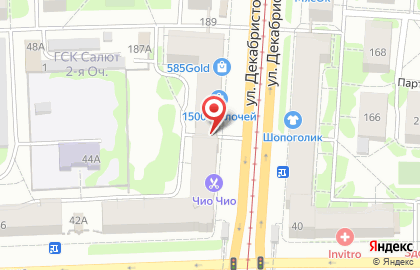 Йола-маркет в Казани на карте