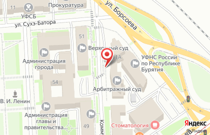 ОАО АК БайкалБанк на карте